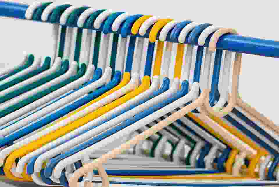 Plastic hangers